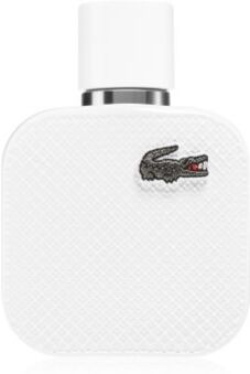 Lacoste Eau de L.12.12 Blanc Eau de Parfum para homens 50 ml. Eau de L.12.12 Blanc