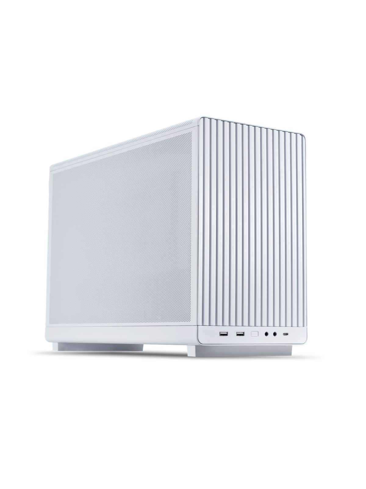 Lian Li DAN Cases A3-mATX - Gehäuse - Minitower - Weiß