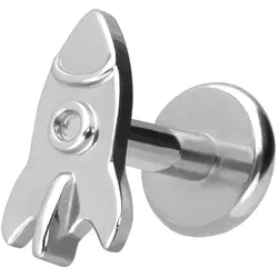 Titan Labret mit Push Fit RAKETE