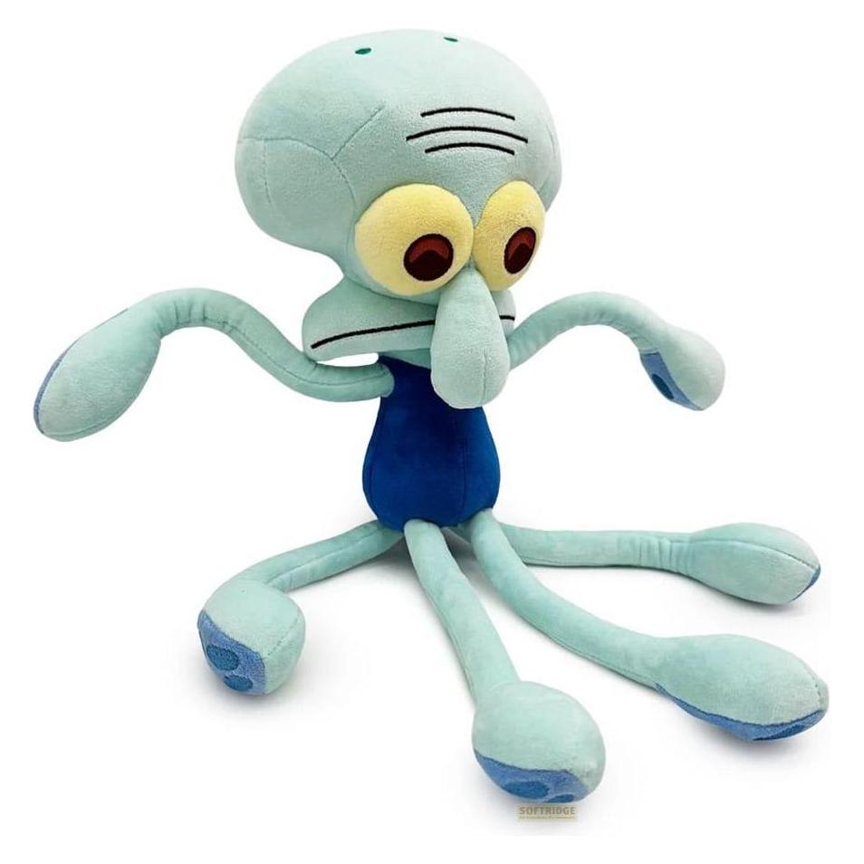 Youtooz SpongeBob Schwammkopf Plüschfigur Thaddäus Interpretations Tanz 22 cm (10.70 cm) (YOTO78906)