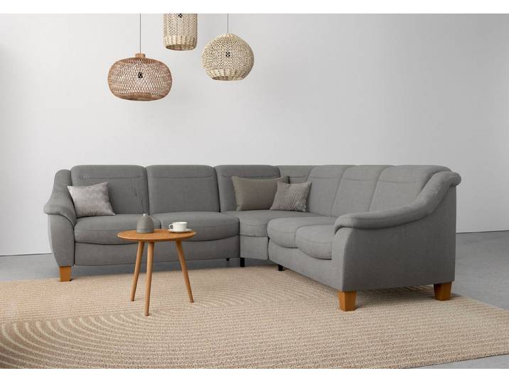 OTTO home Ecksofa Caldera L-Form, Federkern, optional Kopfteilverstellung, Schlaffunktion & Bettkasten