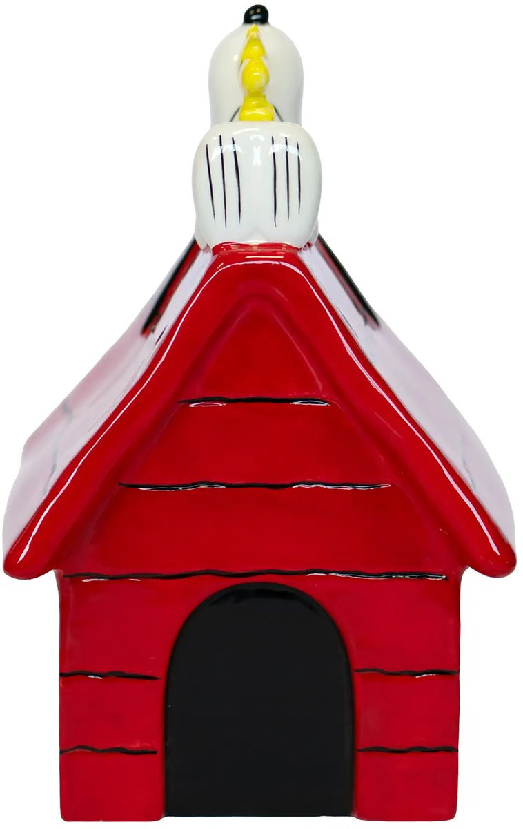 Blogo Design Beeldje Snoopy in Hondenhok voor op tafel