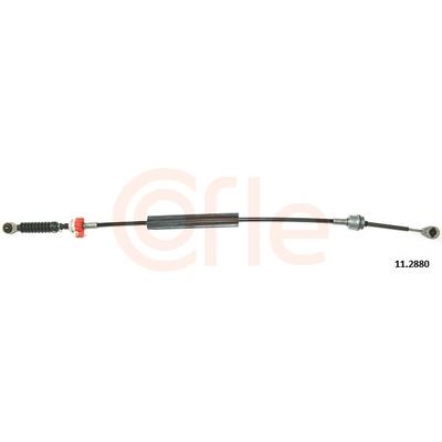 COFLE Seilzug, Schaltgetriebe 112880 für RENAULT