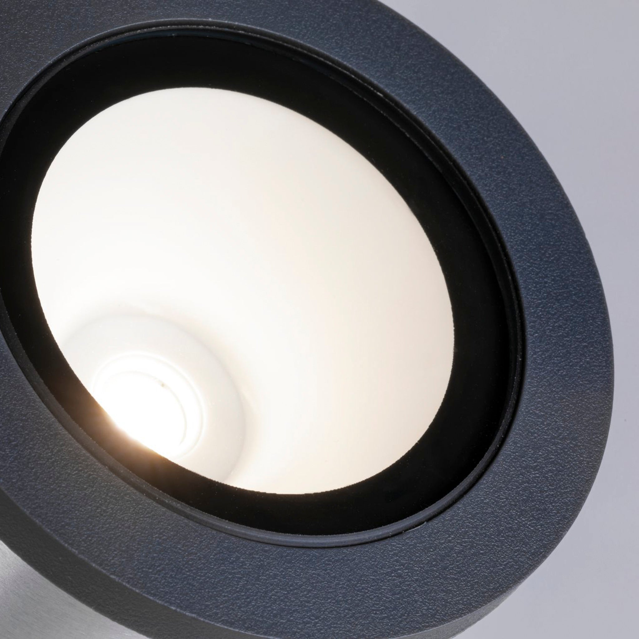 Paulmann - Plug & Shine Outdoor Classic 5.2W LED Individual Spotlight in Anthracite