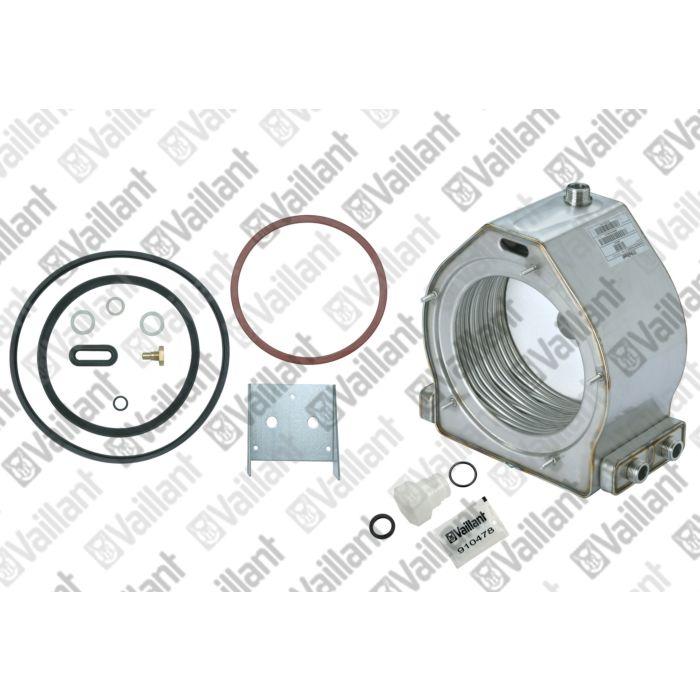 Vaillant Wärmetauscher HW 065113 für Heizwasser, inkl. Dichtungen