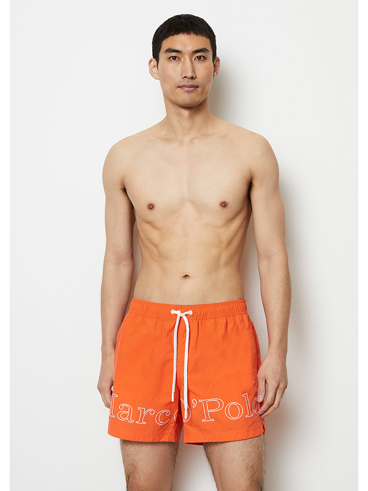 Marc O´Polo Bodywear Badeshorts in Orange - XL