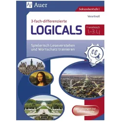 Dreifach-differenzierte Logicals Französisch, Schulbücher von Vera Knoll