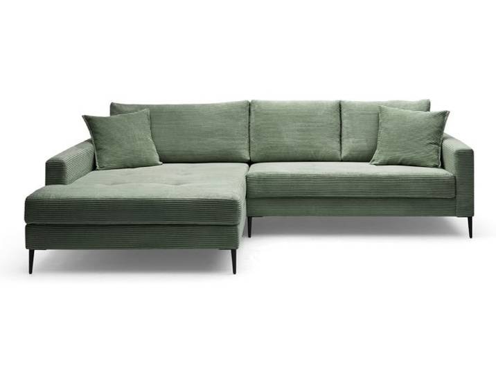 Ecksofa Summer Winter Moss Cord