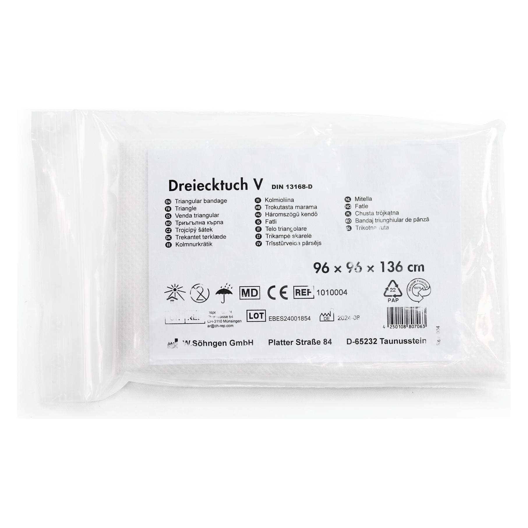 Hartmann Dreiecktuch (1x) (104664)