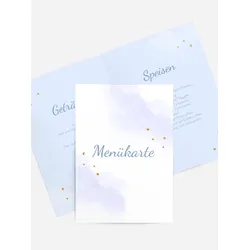 Menükarten für Ihr Fest selbst gestalten mit Spruch und Fotos im Onlinedesigner bei Meine-Kartenmanufaktur.de