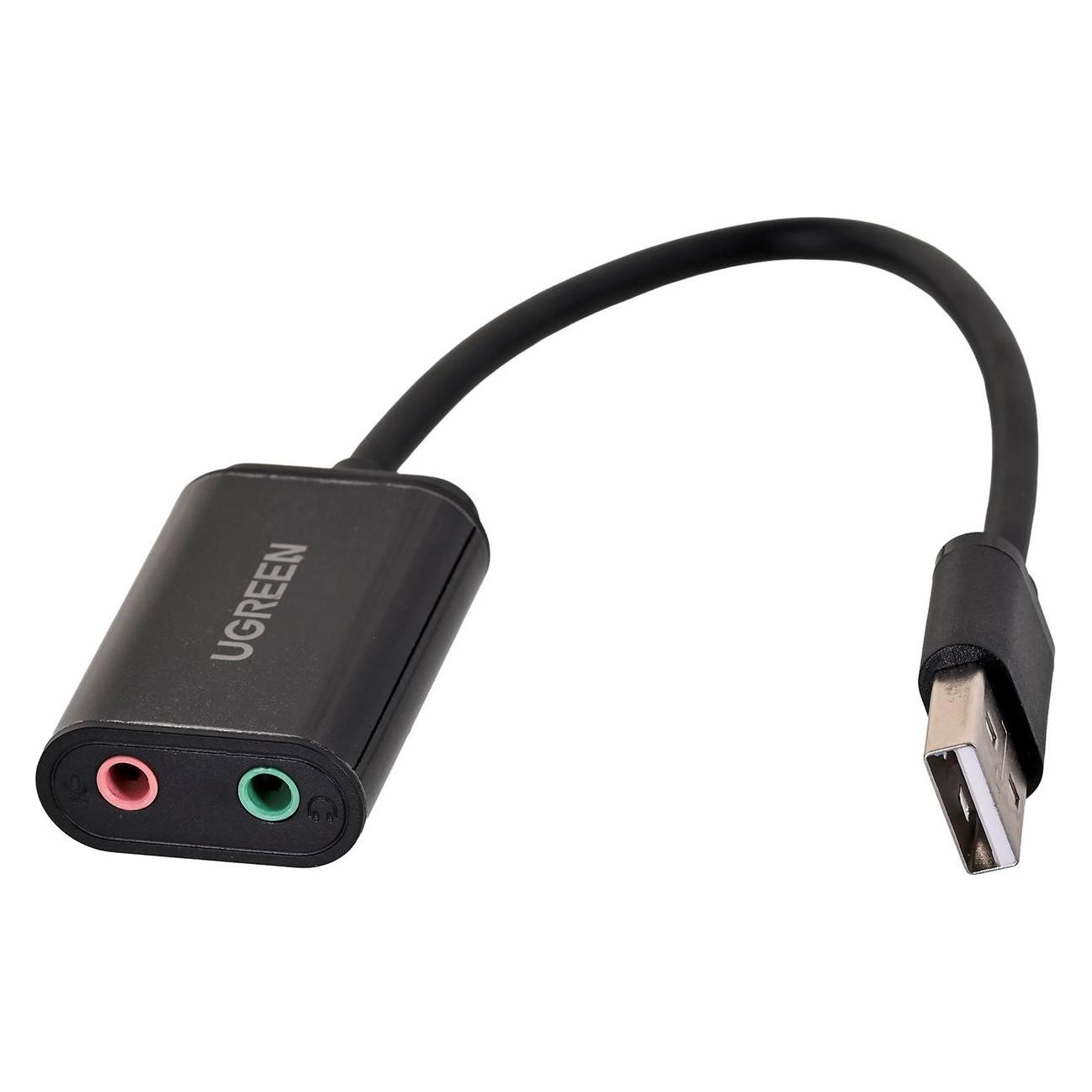 Ugreen External Sound Adapter 30724 (USB) (30724)