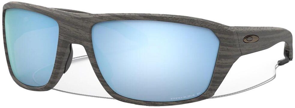 Oakley  - Split Shot Woodgrain Prizm Deep Water Polarized - Lunettes de soleil