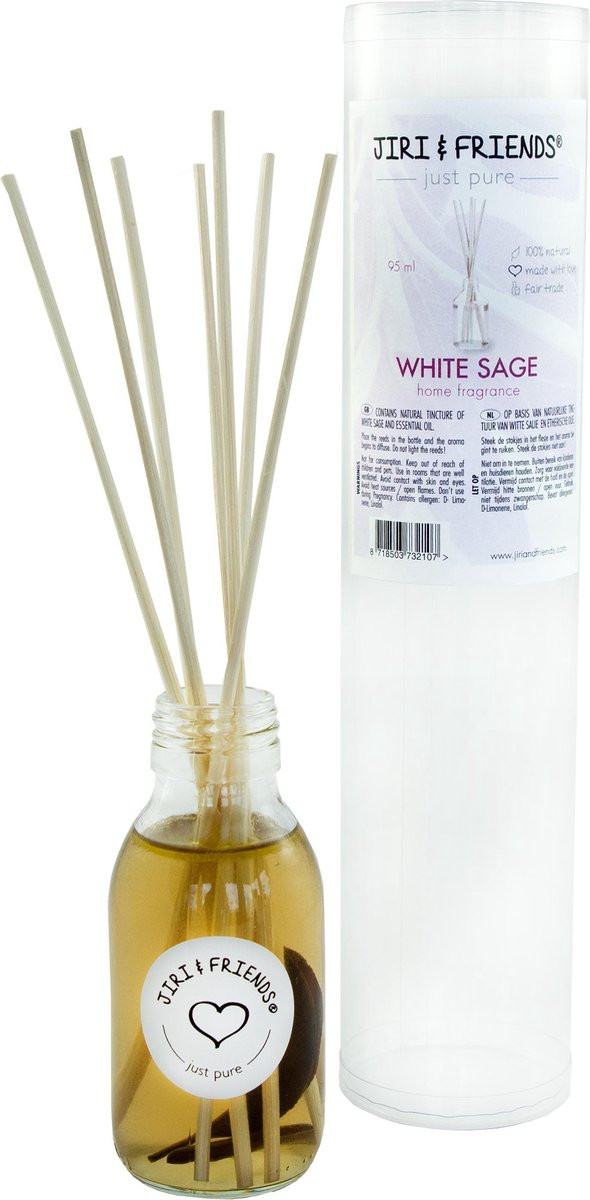 Jiri & Friends Home Fragrance Witte Salie