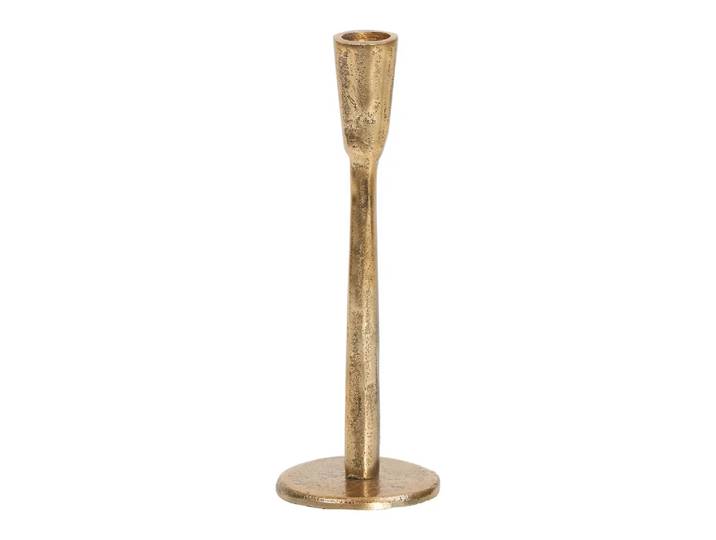 Kerzenständer Raw, Edy&liv, gold, AluminiumAluminium/Metall