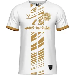 Venka, Unisex, Sportshirt, trikot hauts de seine 92 (M), Weiss, M