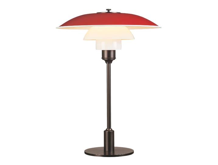 Louis Poulsen Lampe de table PH 3½-2½ Rouge
