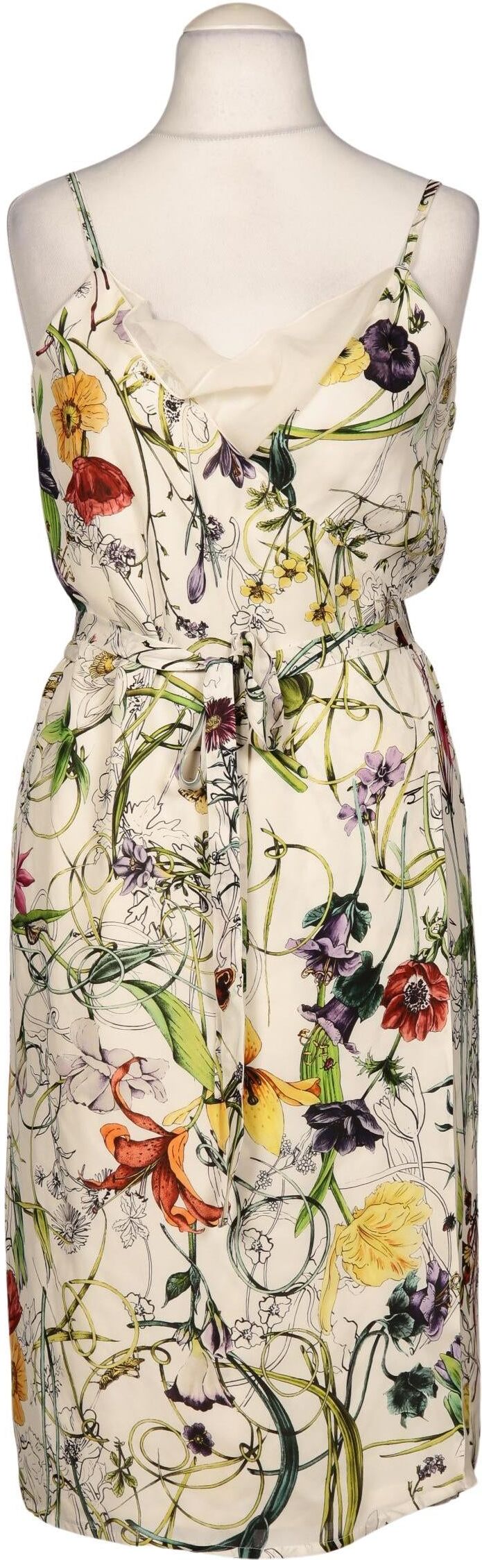 Gucci Damen Kleid, Mehrfarbig, Gr. EU 38 (IT 44), Seide - Second Hand
