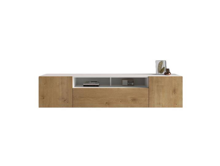 Mai & Mai Lowboard TV-Board TV-Schrank Fernsehschrank Hängend Holz 180x34.4x39cm