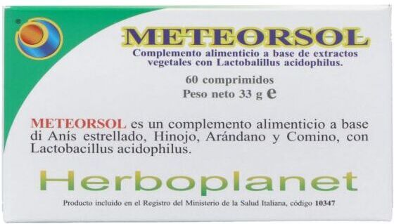 Herboplanet Meteorsol Blister 60 Tablets