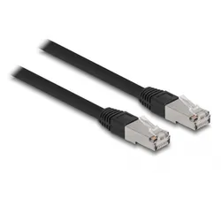 Delock RJ45 Netzwerkkabel Cat.6A S/FTP PE Outdoor 2 m - Netzwerkkabel