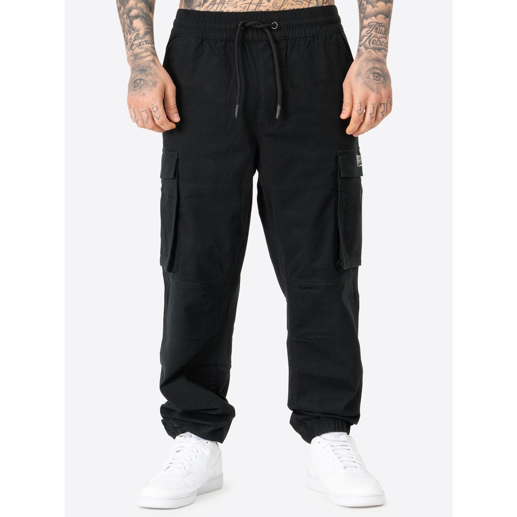 Lonsdale Herren Cargohose normale Passform MICKLEY