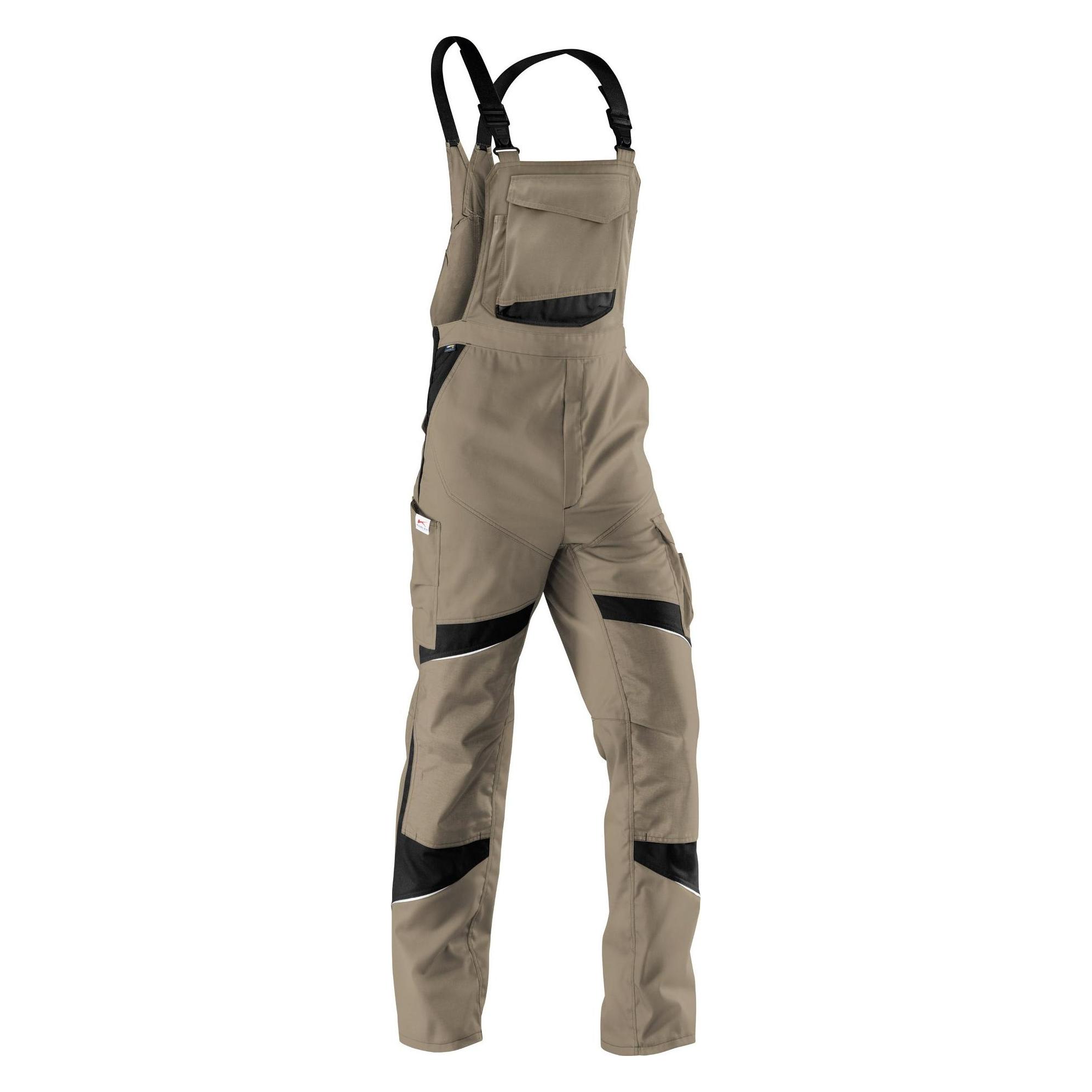 Kübler Activiq Latzhose 3250 sandbraun/schwarz 31 (31) (210141)