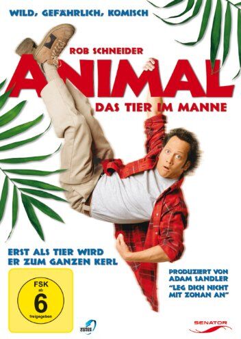 Luke Greenfield - Animal - Das Tier im Manne - Preis vom 09.10.2026 07:28:09 h