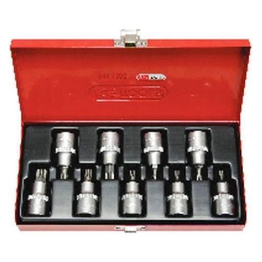 KS Tools 1/2" Bit-Stecknuss-Satz (911.1385)