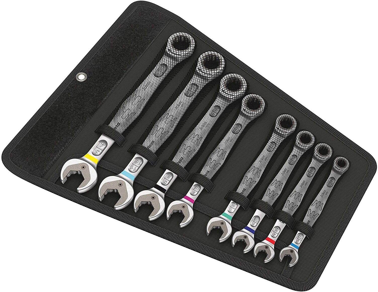 Ratsche WERA "6000", silber (silberfarben), Stahl, Schraubenschlüssel, Ratsche silberfarben Einheitsgröße