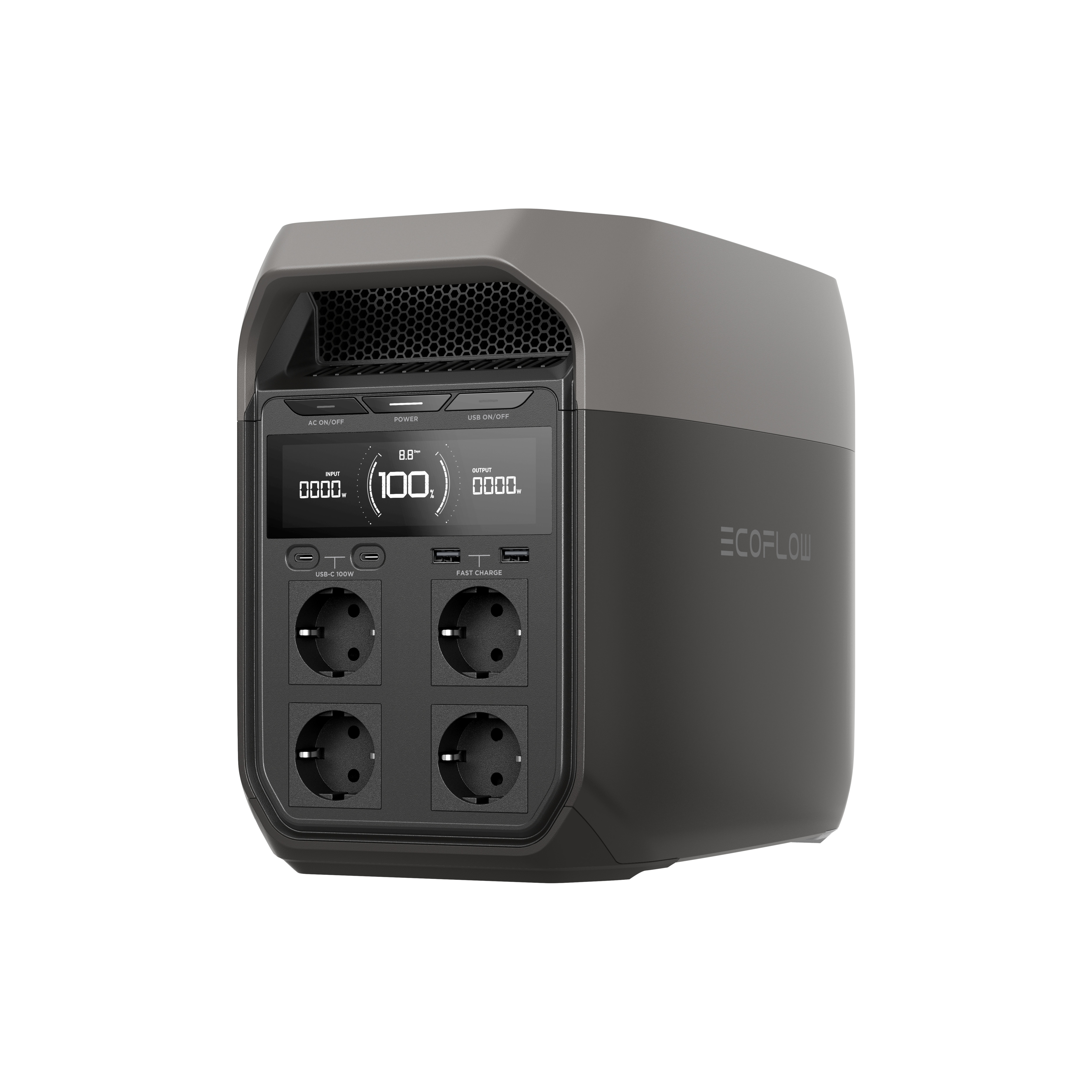 ECOFLOW Delta 3 - Portable Powerstation EFDELTA3-EU