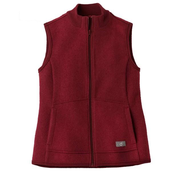 disana - Women's Weste - Merinogilet Gr 34 rot