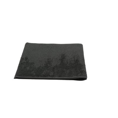 Sensepura Fitness Handtuch Baumwolle 30x145 cm | Sporthandtuch anthrazit
