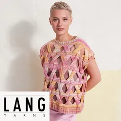 Strickanleitung – Pullunder "Victoria" aus Lang Yarns Secret Garden