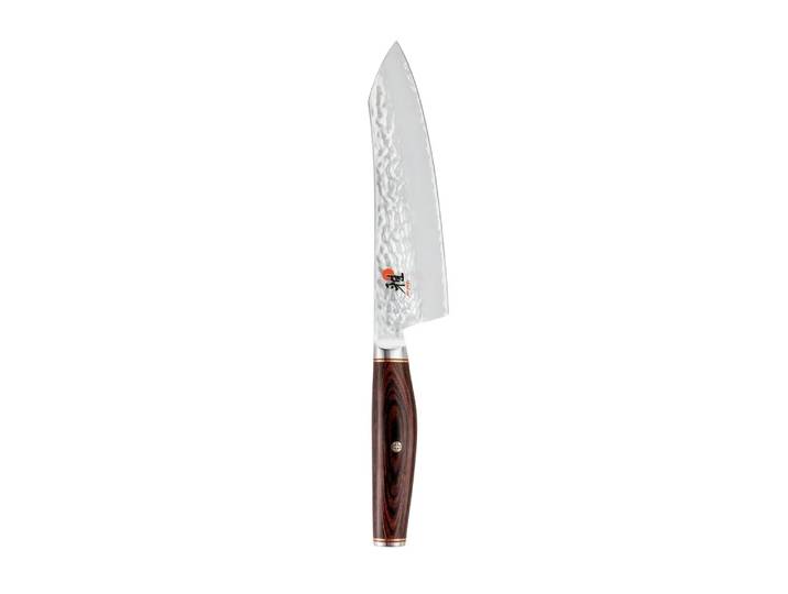 Miyabi Couteau de chef japonais Miyabi 6000MCT Santoku Rocking 18 cm