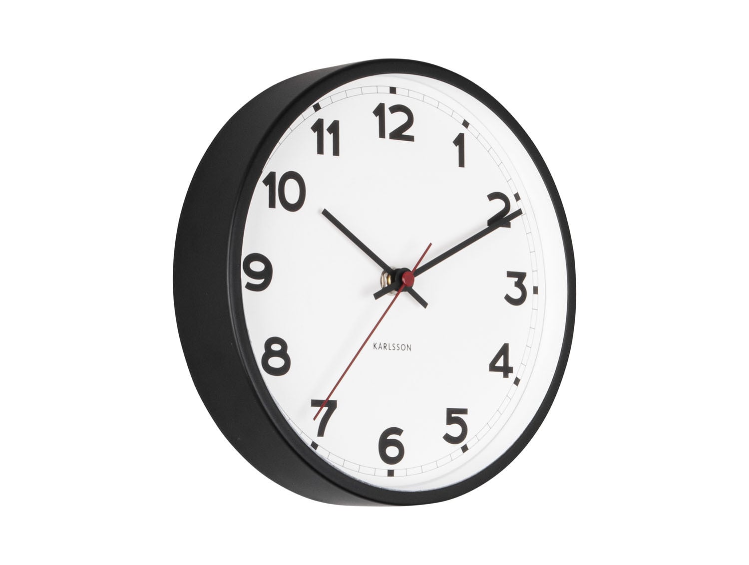 Karlsson Wandklok New Classic Small - Wit