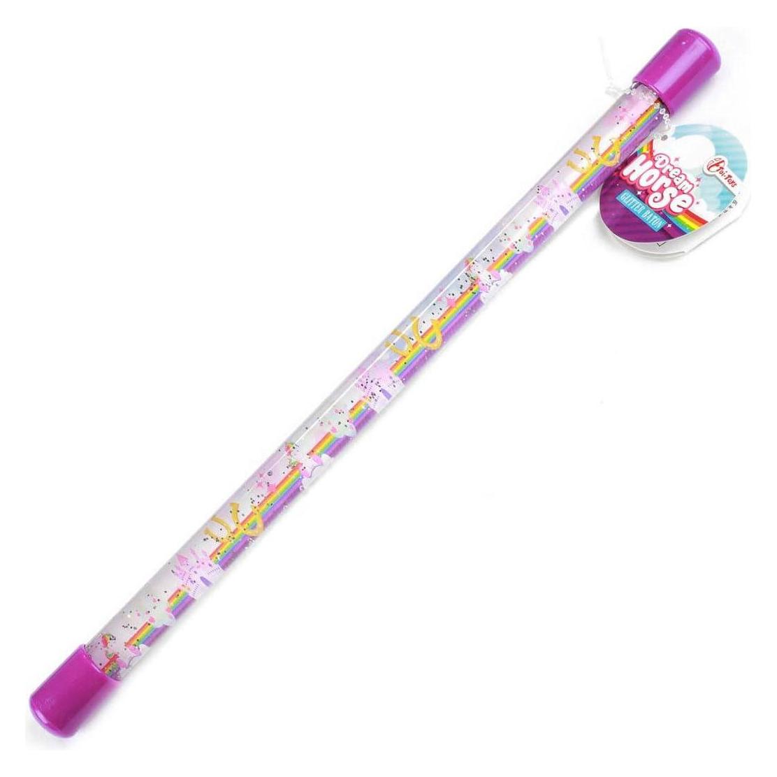 Toi-Toys Glitterstab Einhorn (12580C)