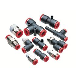 IMI NORGREN Steckverbinder C012A0418 Rohr-Ø: 4 mm Gewinde-Maß: R1/8 1 St.