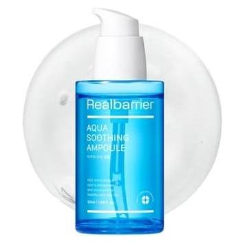 Realbarrier Real Barrier Aqua Soothing Ampoule 1.69 Fl Oz Cooling Moisturizer (50 ml) (RBE-69264)
