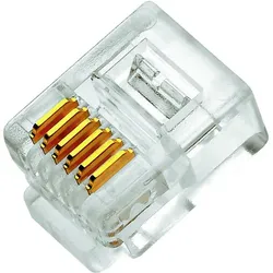 CIMCO Modular Stecker RJ12 6P/6CFlex. 183004