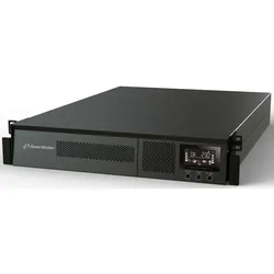 PowerWalker VFI 1000 RMG PF1 Unterbrechungsfreie Stromversorgung (USV) Doppelwandler (Online) 1 kVA 1000 W