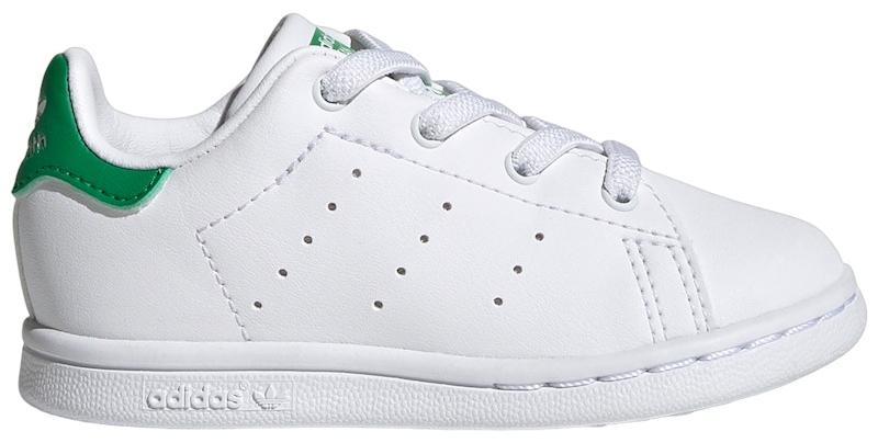 adidas Stan Smith Cloud White Green (TD) - EU 20