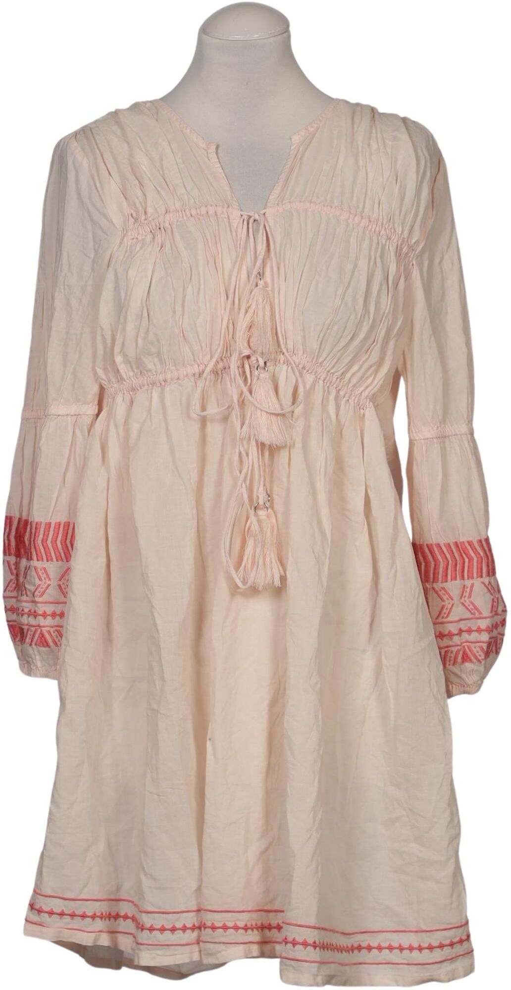 Marks & Spencer Damen Kleid, Mehrfarbig, Gr. S, Baumwolle - Second Hand