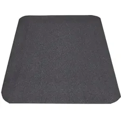 Arbeitsplatzmatte Miltex Yoga Spark schwarz 90 x 150 cm Arbeitsplatzmatte für Schweißarbeitsplätze