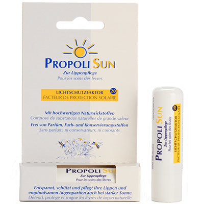 Dr.Dagmar Lohmann pharma + medical GmbH PROPOLI Sun Lippenbalsam Stift 4.8 g 03266359