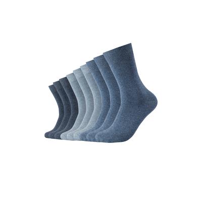 Camano "comfort" 9 Paar, normale Passform, mit weichem Bund ohne Gummidruck