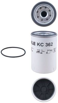 MAHLE KC 362D Kraftstofffilter