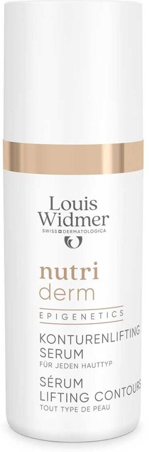 Widmer Nutriderm Epigenetics Konturenlifting Serum leicht parfüm 30ml