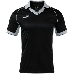 Joma, Herren, Sportshirt, Eco retro (L), Schwarz, Grau