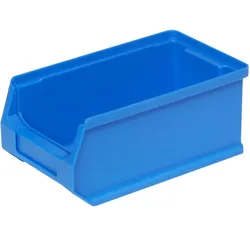BRB Profi Sichtboxen LB5 100 x 75 x 175 mm, blau - 40 Stück