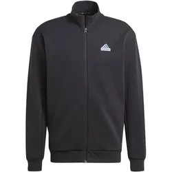 ADIDAS Herren Jacke Future Icons Badge of Sport, Größe S in Schwarz Schwarz